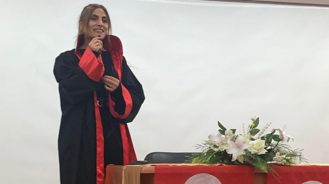 Sn. Pınar Demir Yılmazel misafirimiz oldu