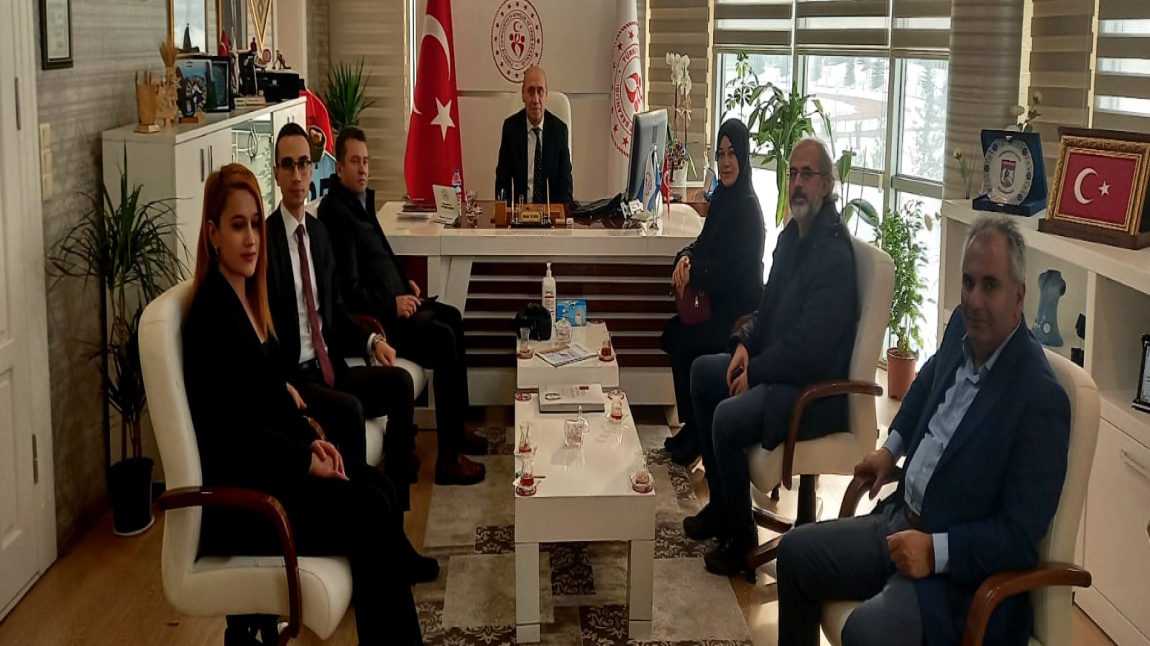 Erzurum Gençlik ve Spor İl Müdürü Birdal ÖZTÜRK Bey'i Ziyaret Ettik
